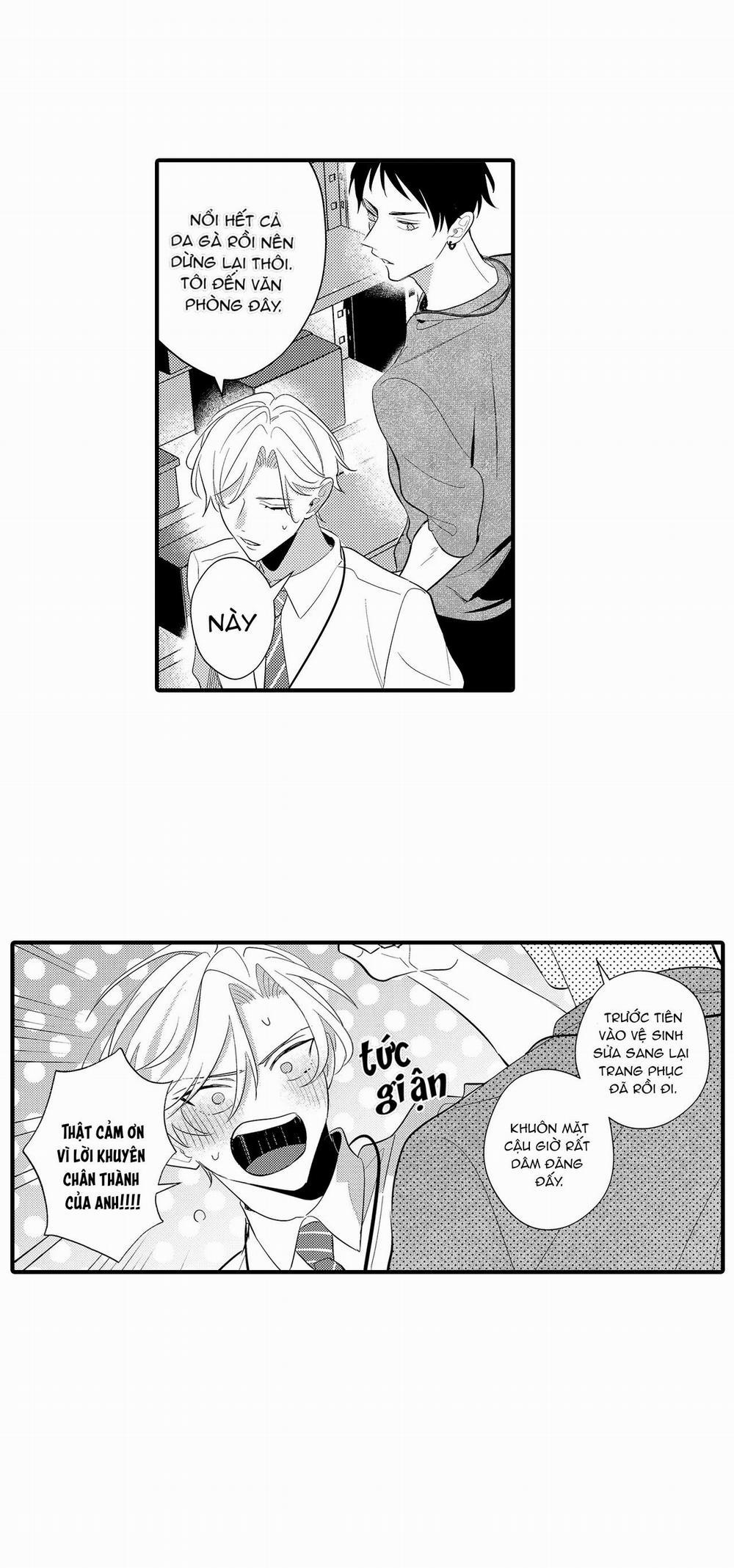 Trở Thành đồ Chơi độc Quyền Của Tên Mà Tôi Ghét 4 trang 16