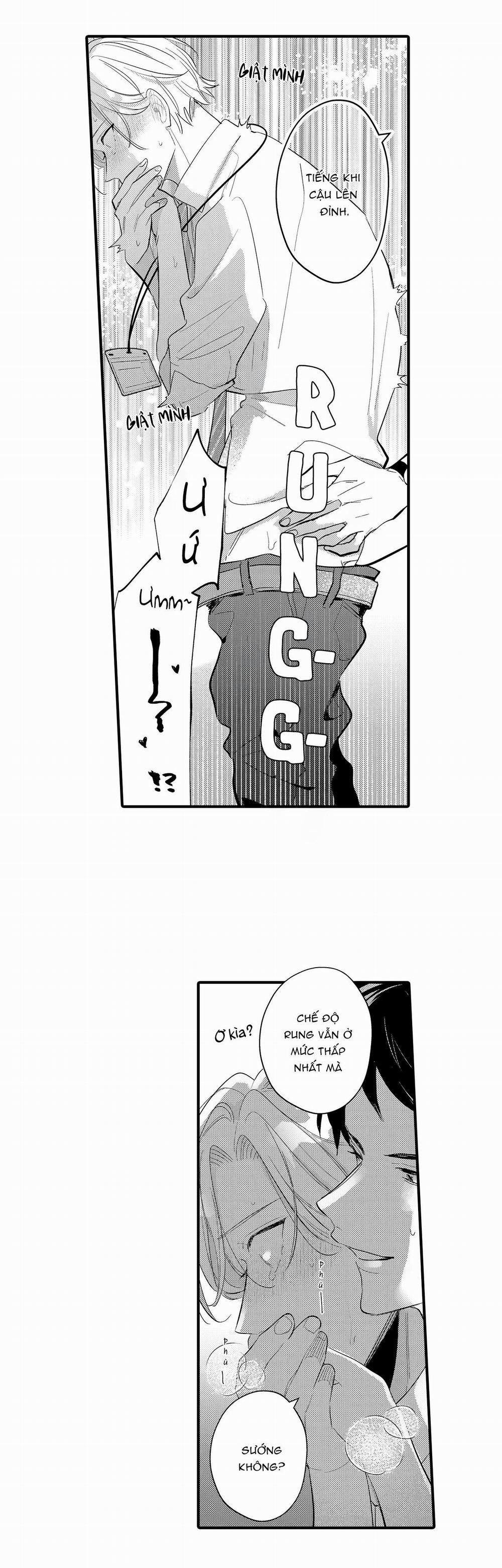 Trở Thành đồ Chơi độc Quyền Của Tên Mà Tôi Ghét 4 trang 3