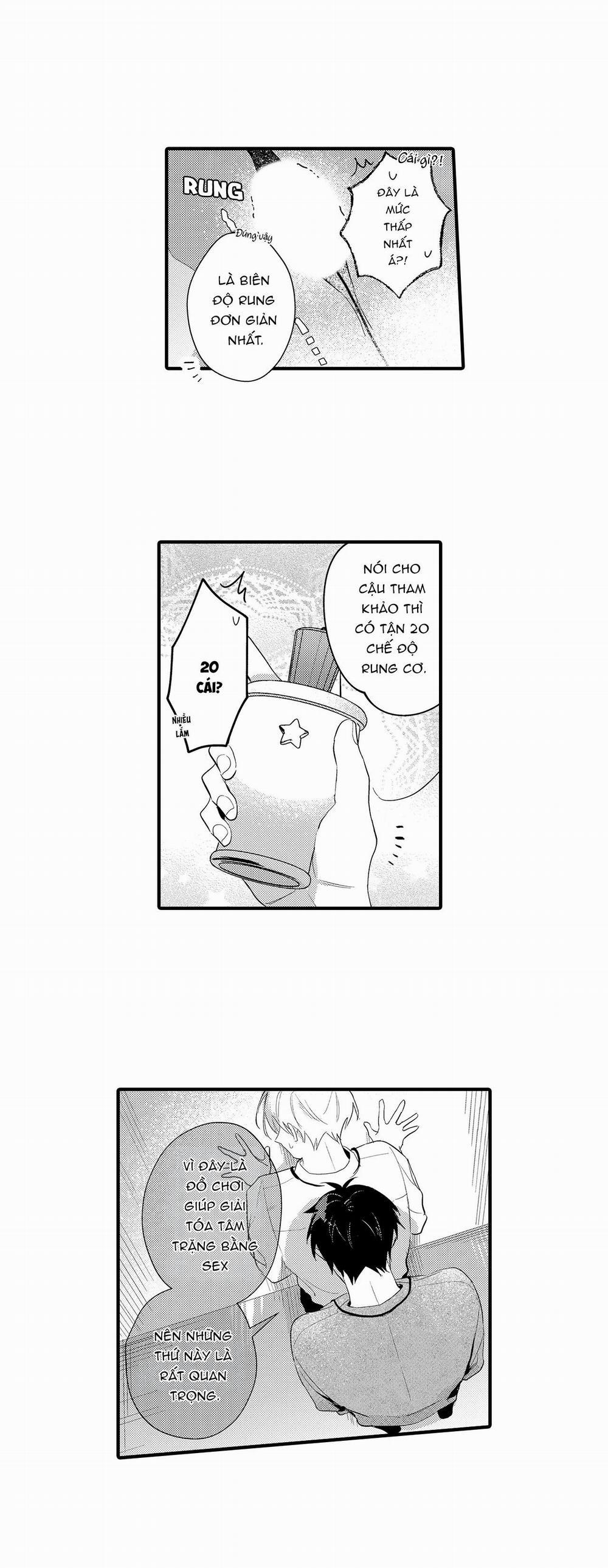 Trở Thành đồ Chơi độc Quyền Của Tên Mà Tôi Ghét 4 trang 4