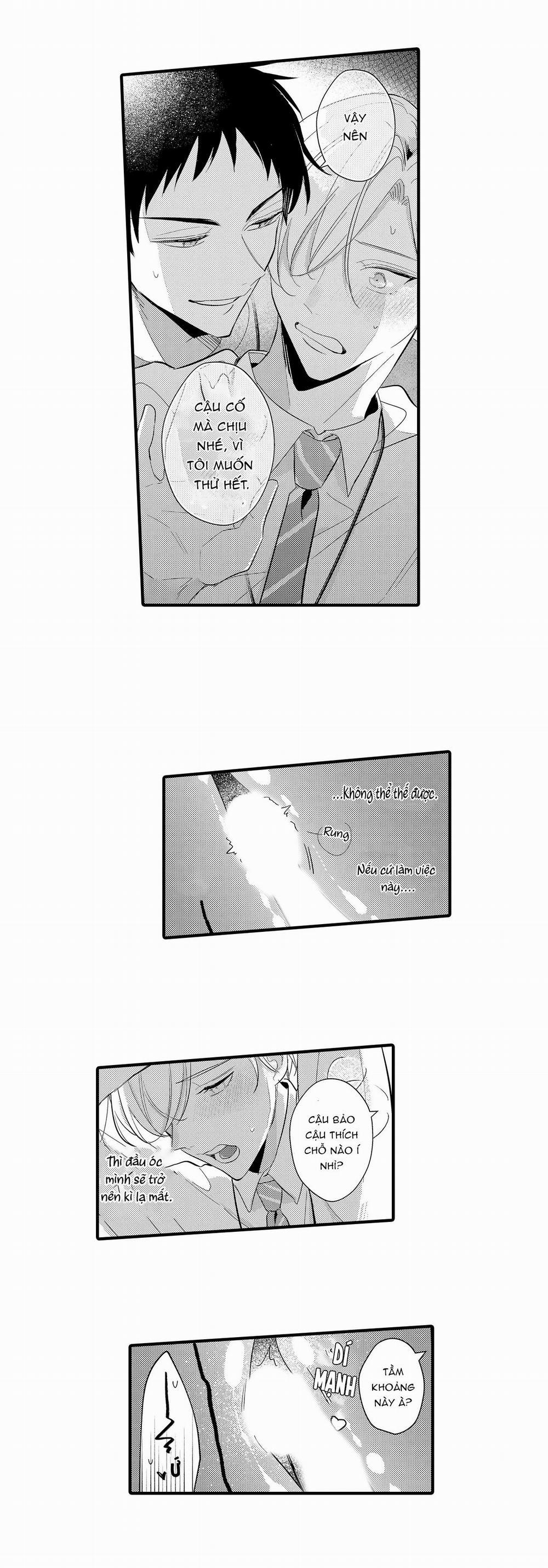 Trở Thành đồ Chơi độc Quyền Của Tên Mà Tôi Ghét 4 trang 5