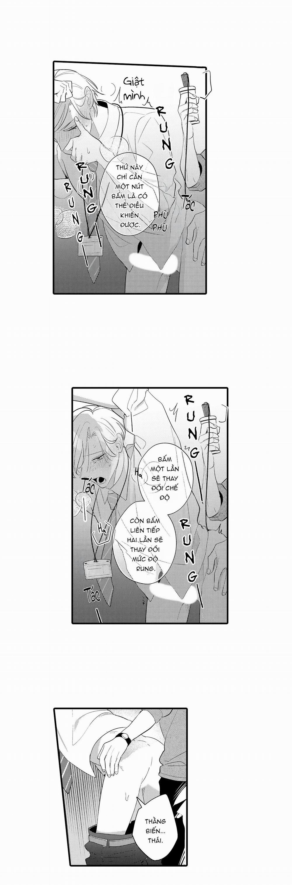 Trở Thành đồ Chơi độc Quyền Của Tên Mà Tôi Ghét 4 trang 7