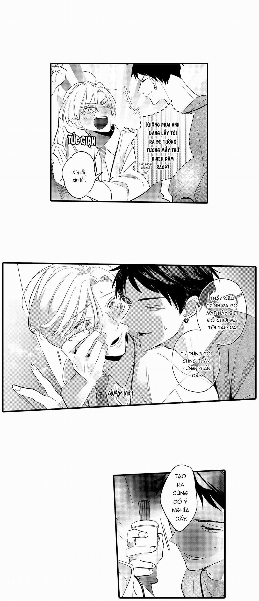 Trở Thành đồ Chơi độc Quyền Của Tên Mà Tôi Ghét 4 trang 8