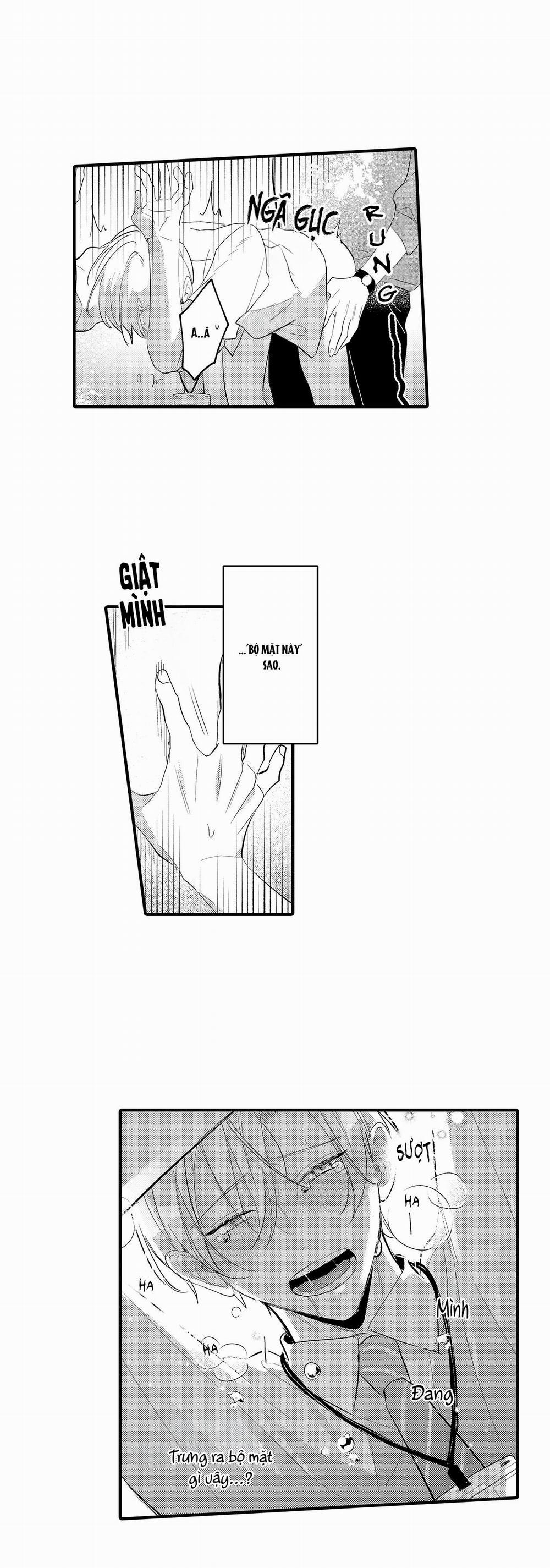 Trở Thành đồ Chơi độc Quyền Của Tên Mà Tôi Ghét 4 trang 9