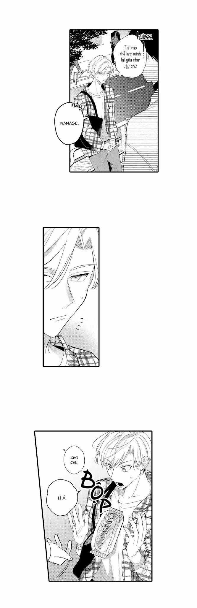 Trở Thành đồ Chơi độc Quyền Của Tên Mà Tôi Ghét 5 trang 11