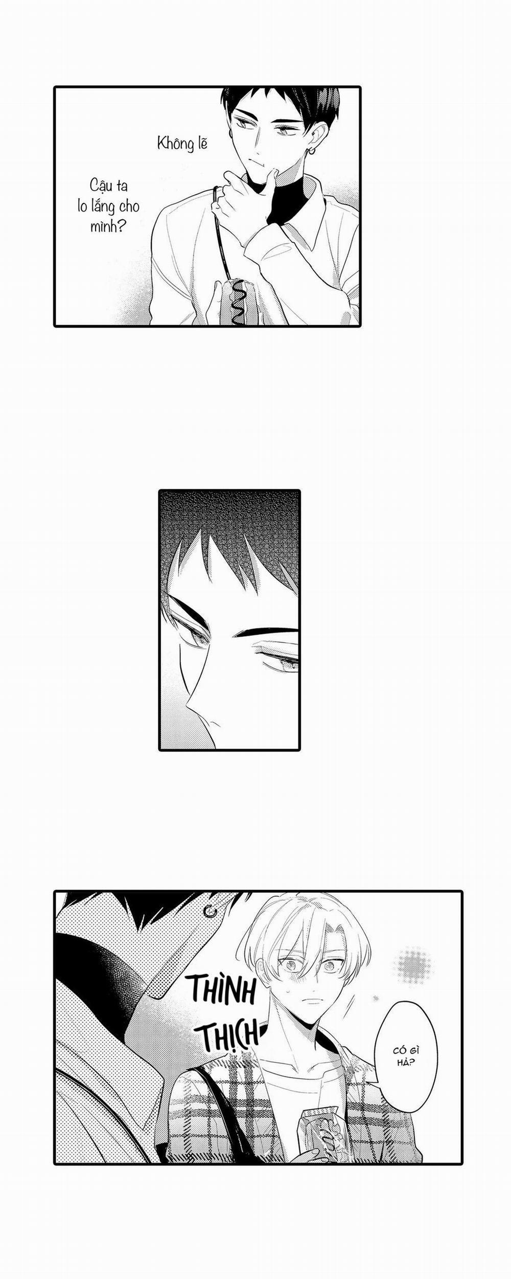 Trở Thành đồ Chơi độc Quyền Của Tên Mà Tôi Ghét 5 trang 13