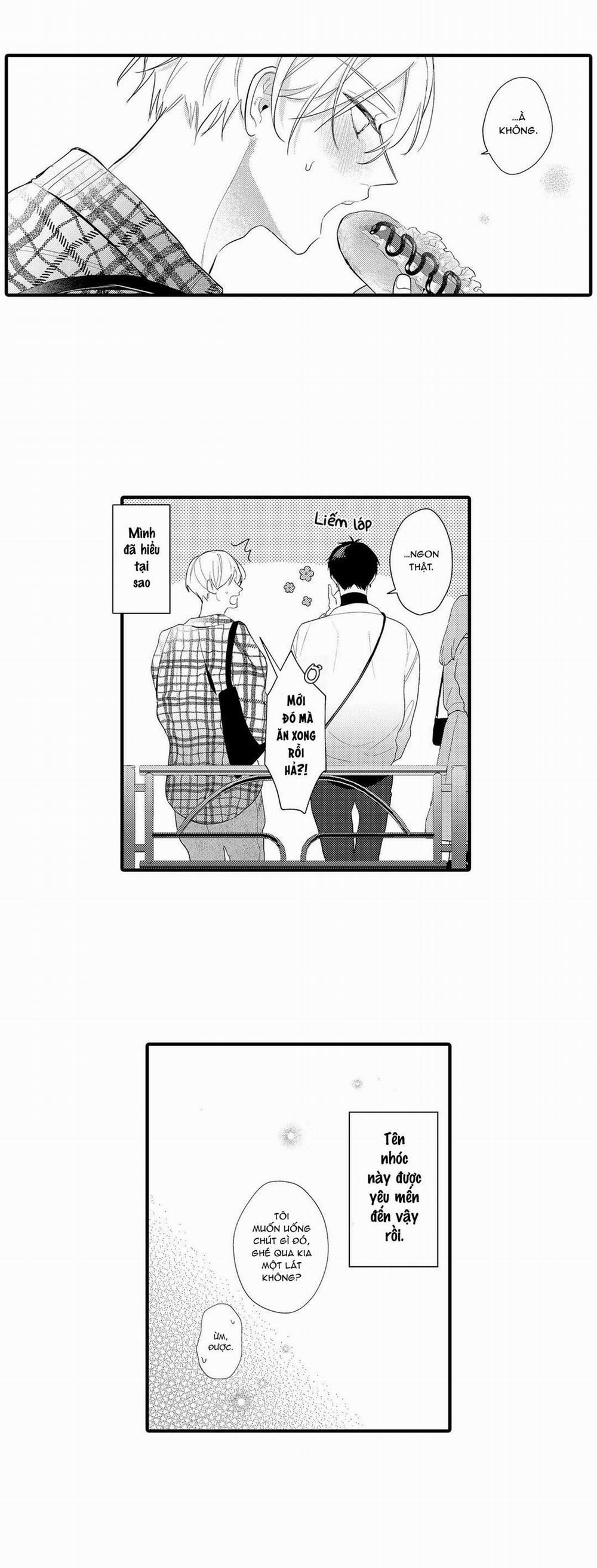 Trở Thành đồ Chơi độc Quyền Của Tên Mà Tôi Ghét 5 trang 14
