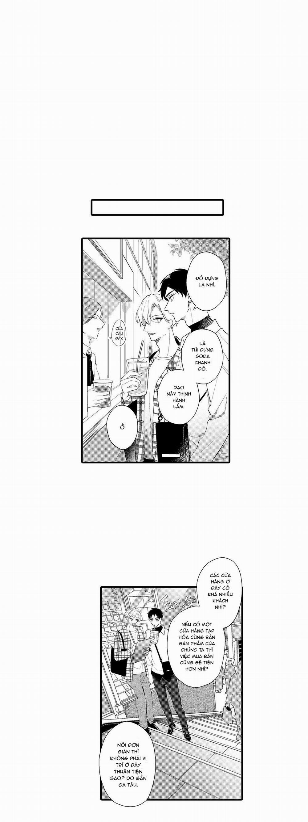 Trở Thành đồ Chơi độc Quyền Của Tên Mà Tôi Ghét 5 trang 15