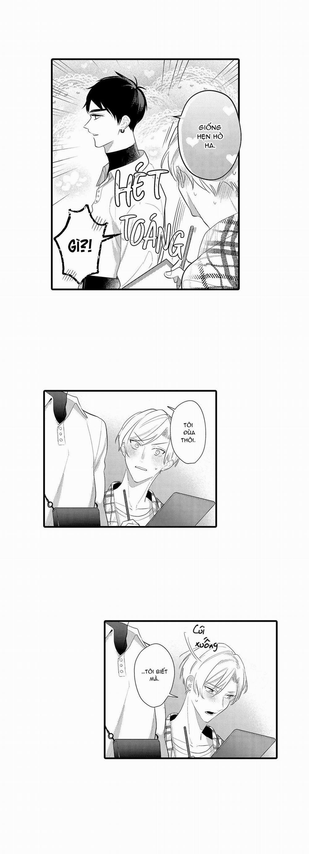 Trở Thành đồ Chơi độc Quyền Của Tên Mà Tôi Ghét 5 trang 17