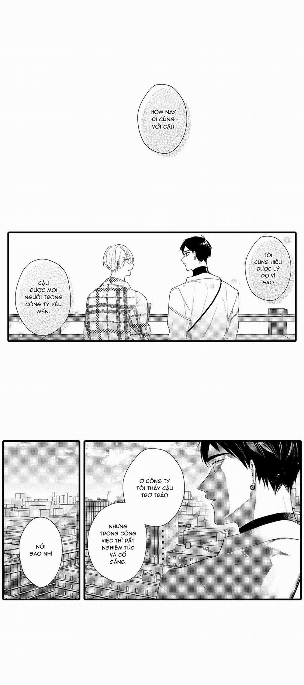 Trở Thành đồ Chơi độc Quyền Của Tên Mà Tôi Ghét 5 trang 19