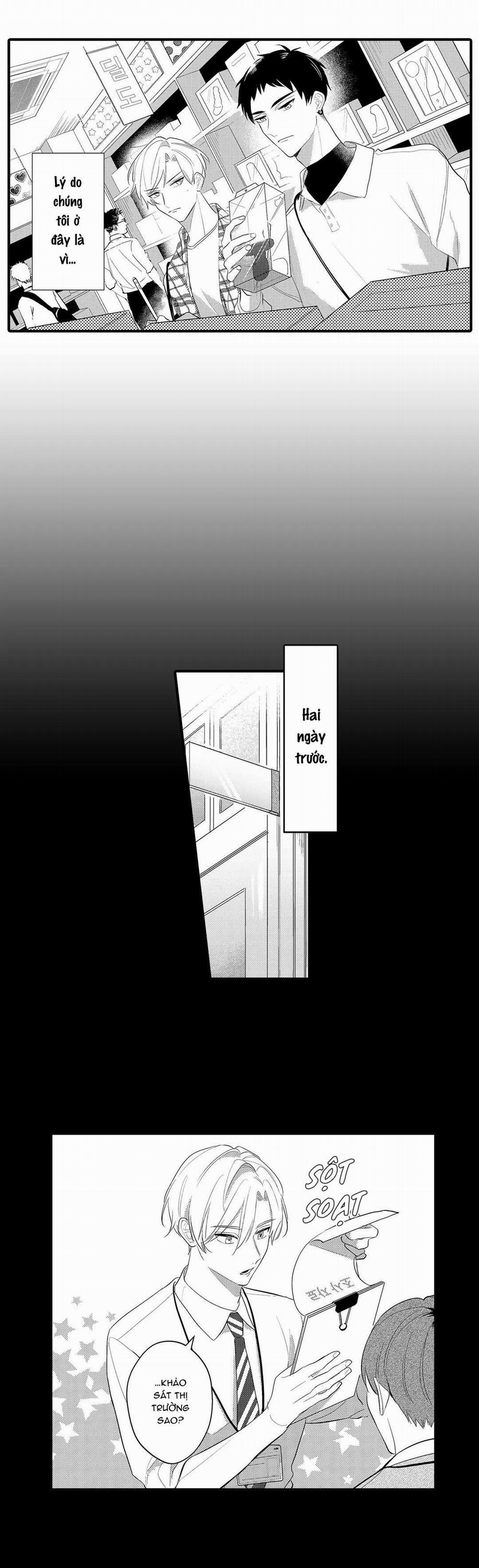 Trở Thành đồ Chơi độc Quyền Của Tên Mà Tôi Ghét 5 trang 2