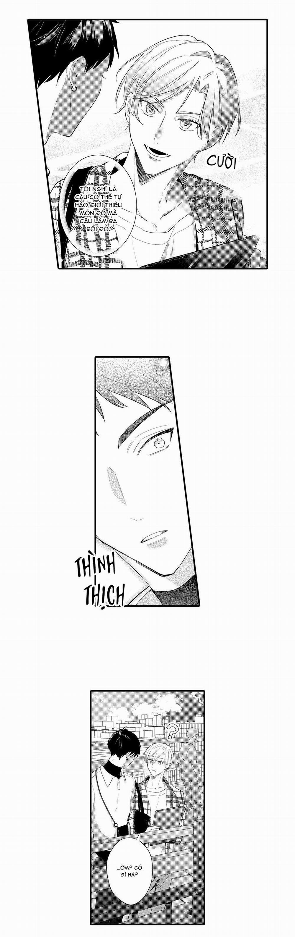 Trở Thành đồ Chơi độc Quyền Của Tên Mà Tôi Ghét 5 trang 20
