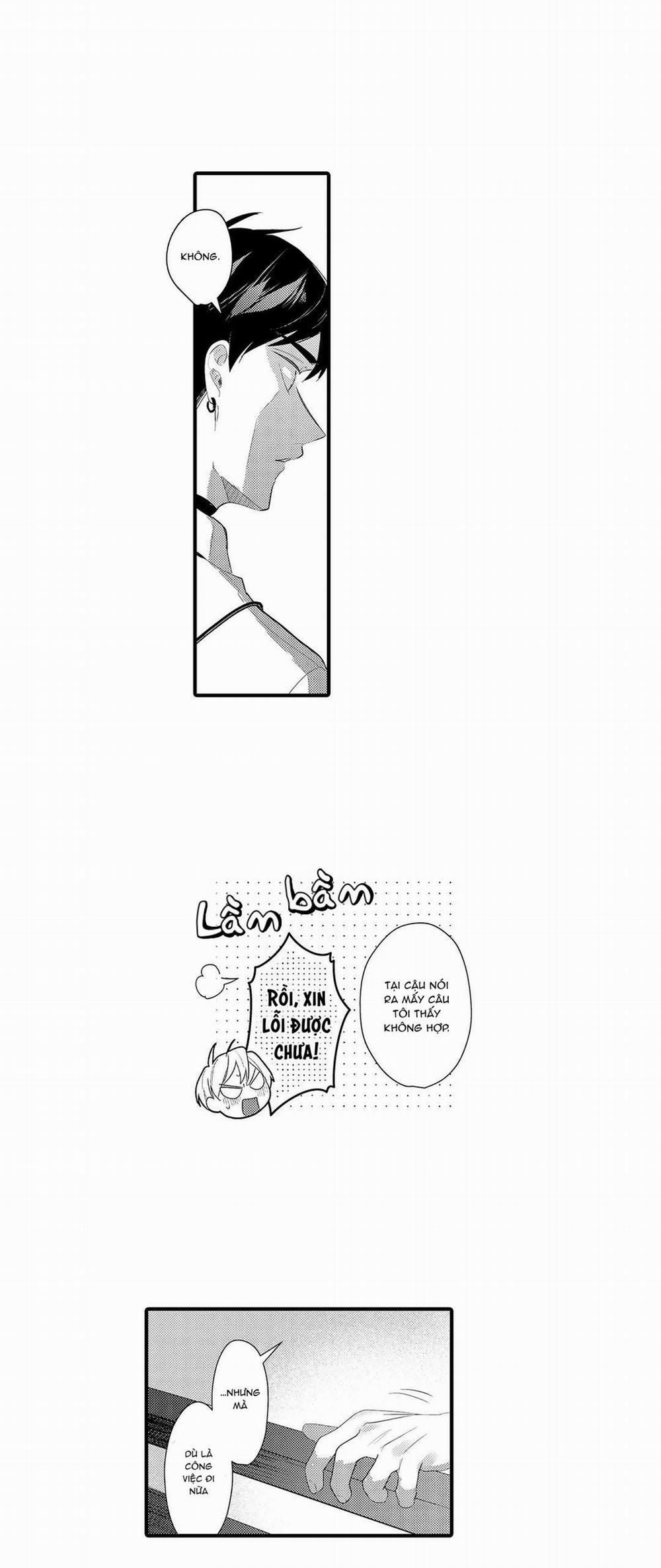 Trở Thành đồ Chơi độc Quyền Của Tên Mà Tôi Ghét 5 trang 21