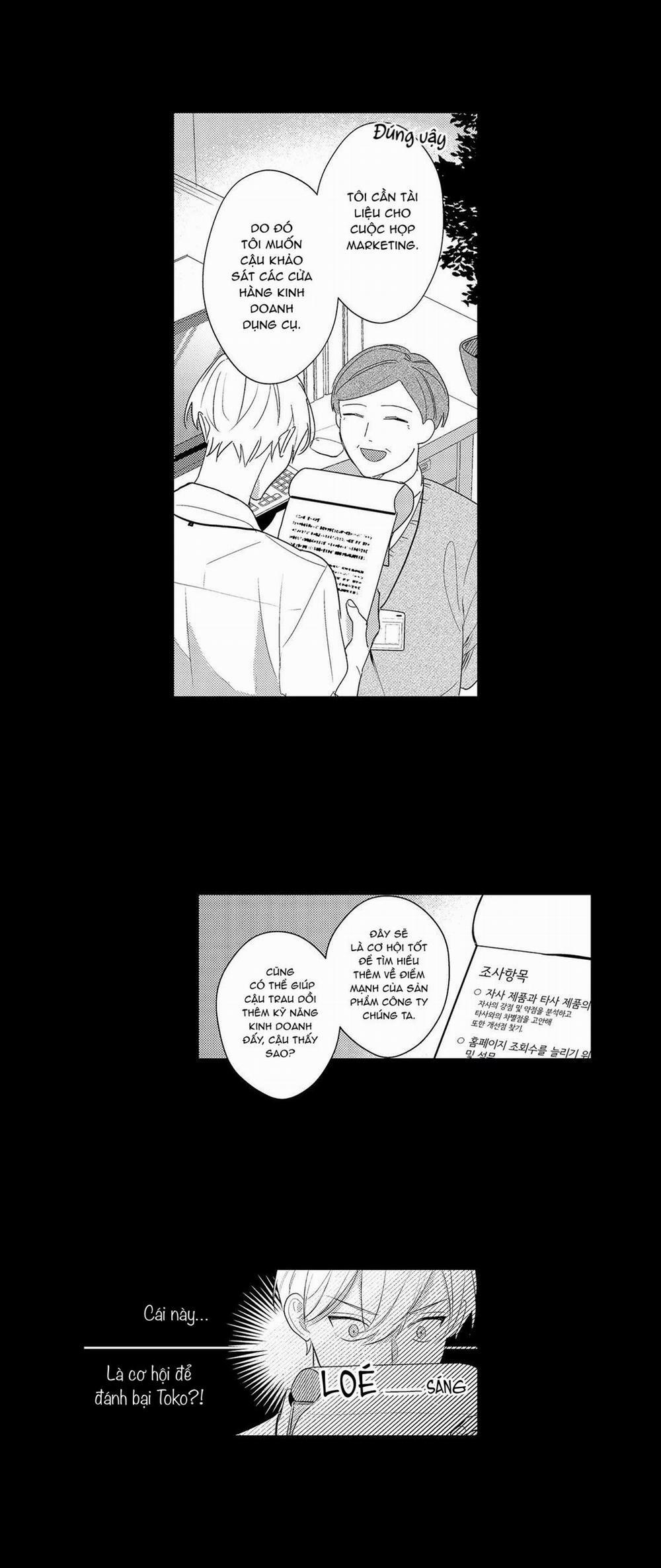 Trở Thành đồ Chơi độc Quyền Của Tên Mà Tôi Ghét 5 trang 3