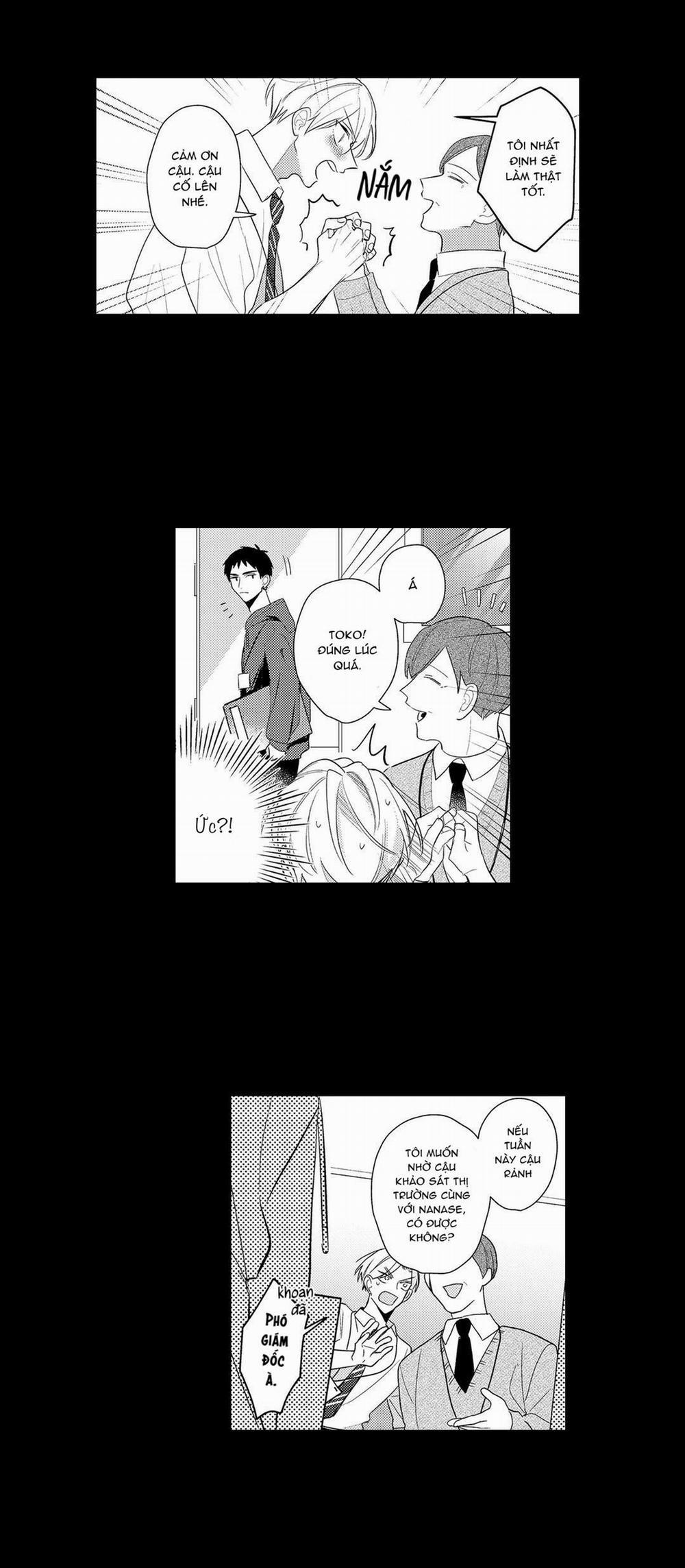 Trở Thành đồ Chơi độc Quyền Của Tên Mà Tôi Ghét 5 trang 4