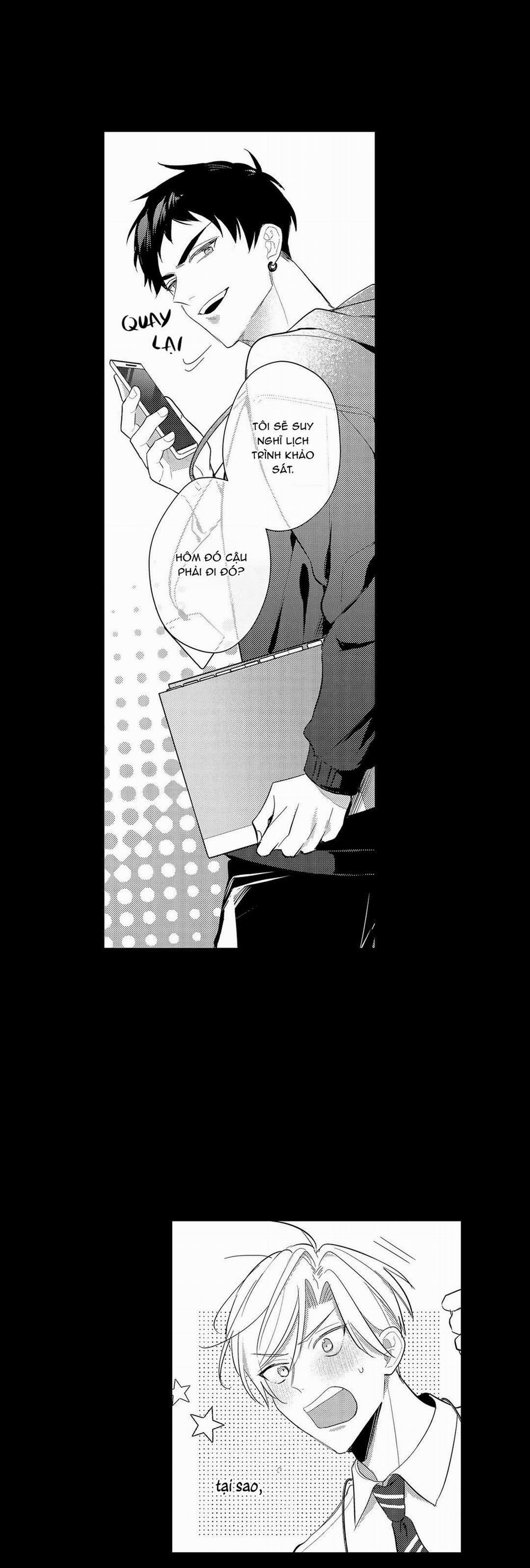 Trở Thành đồ Chơi độc Quyền Của Tên Mà Tôi Ghét 5 trang 6