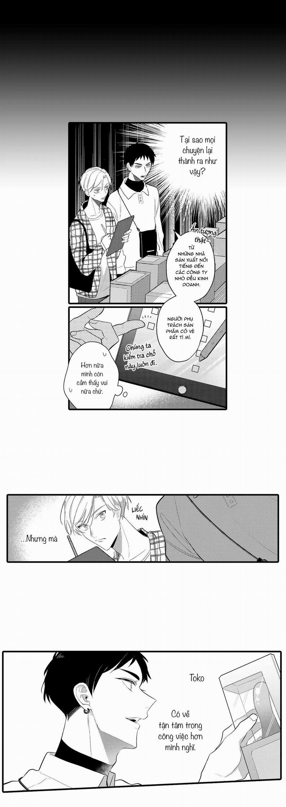 Trở Thành đồ Chơi độc Quyền Của Tên Mà Tôi Ghét 5 trang 7