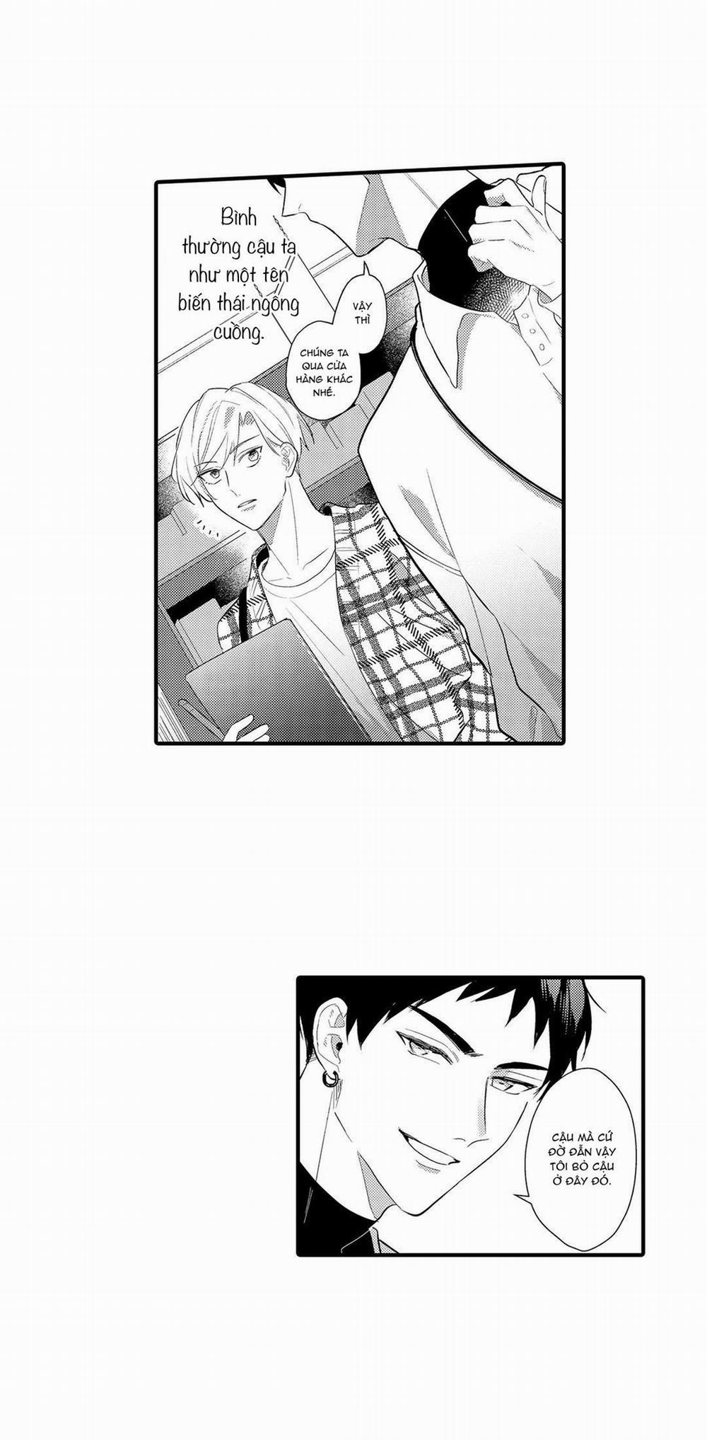 Trở Thành đồ Chơi độc Quyền Của Tên Mà Tôi Ghét 5 trang 8