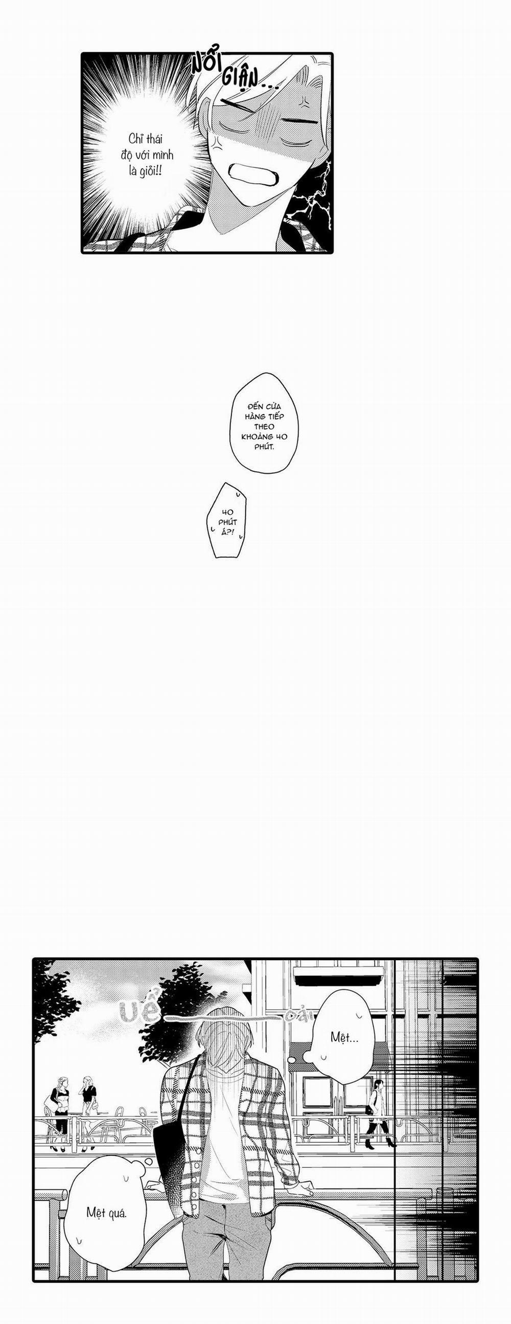 Trở Thành đồ Chơi độc Quyền Của Tên Mà Tôi Ghét 5 trang 9