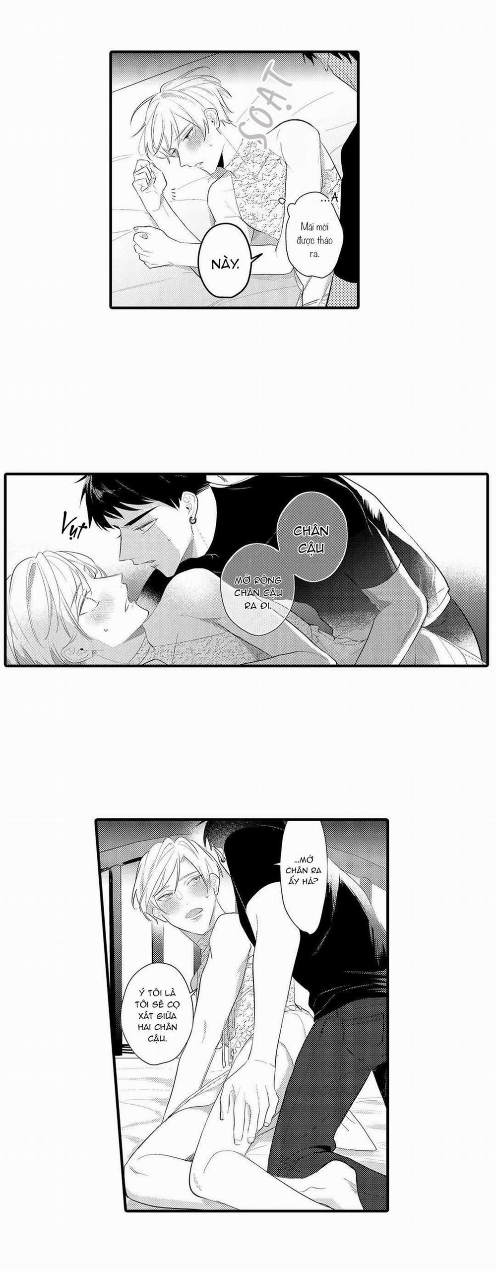 Trở Thành đồ Chơi độc Quyền Của Tên Mà Tôi Ghét 6 trang 12