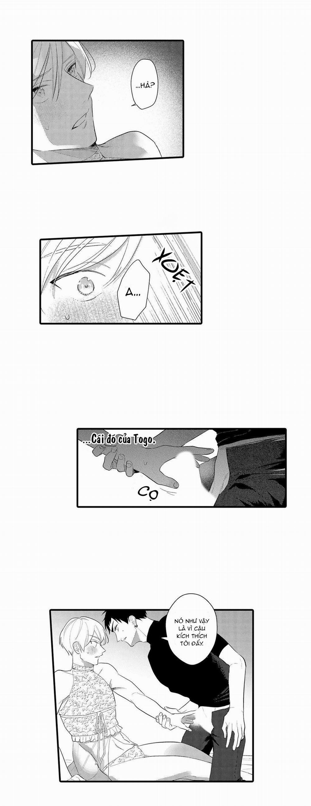 Trở Thành đồ Chơi độc Quyền Của Tên Mà Tôi Ghét 6 trang 13