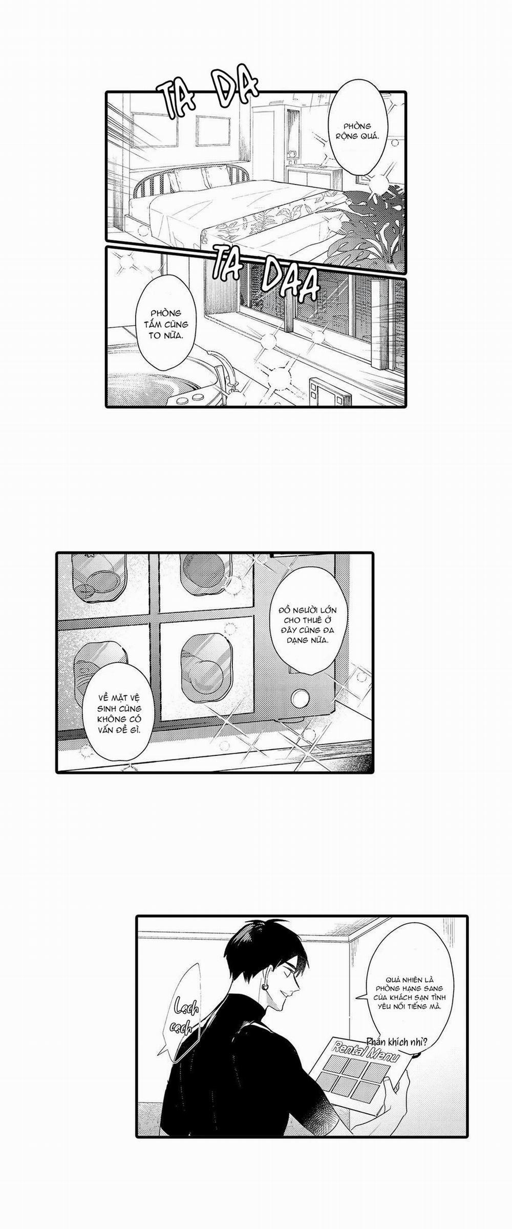 Trở Thành đồ Chơi độc Quyền Của Tên Mà Tôi Ghét 6 trang 3