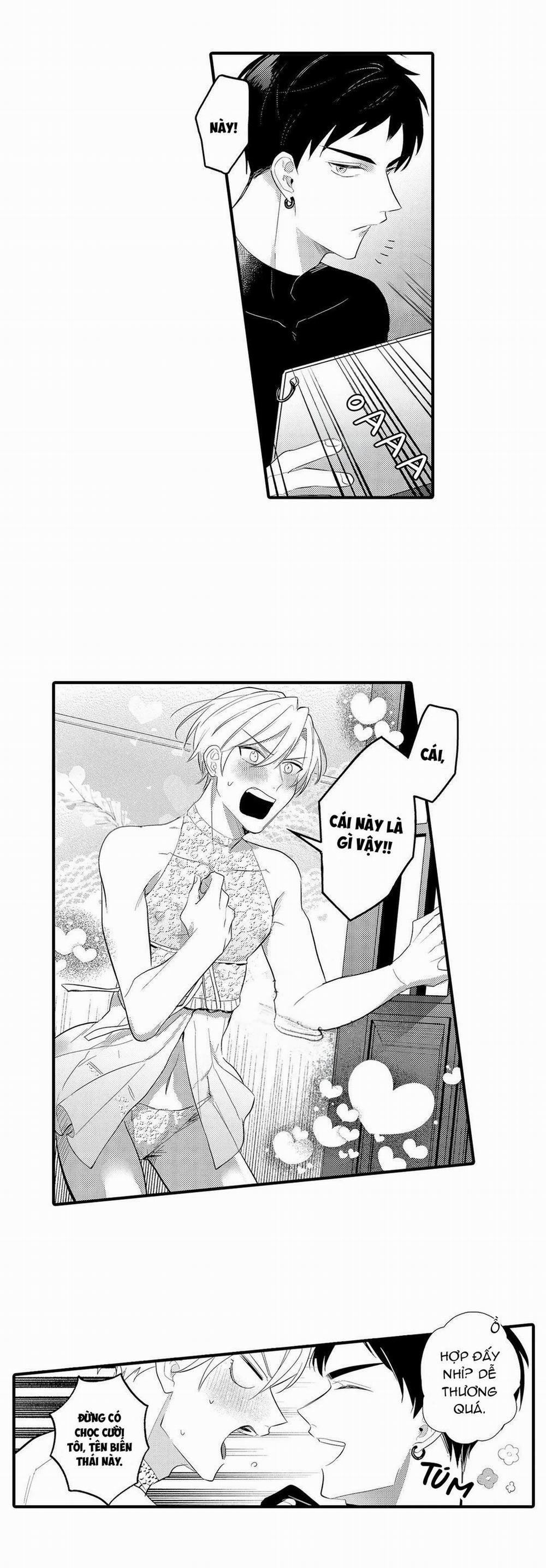 Trở Thành đồ Chơi độc Quyền Của Tên Mà Tôi Ghét 6 trang 4