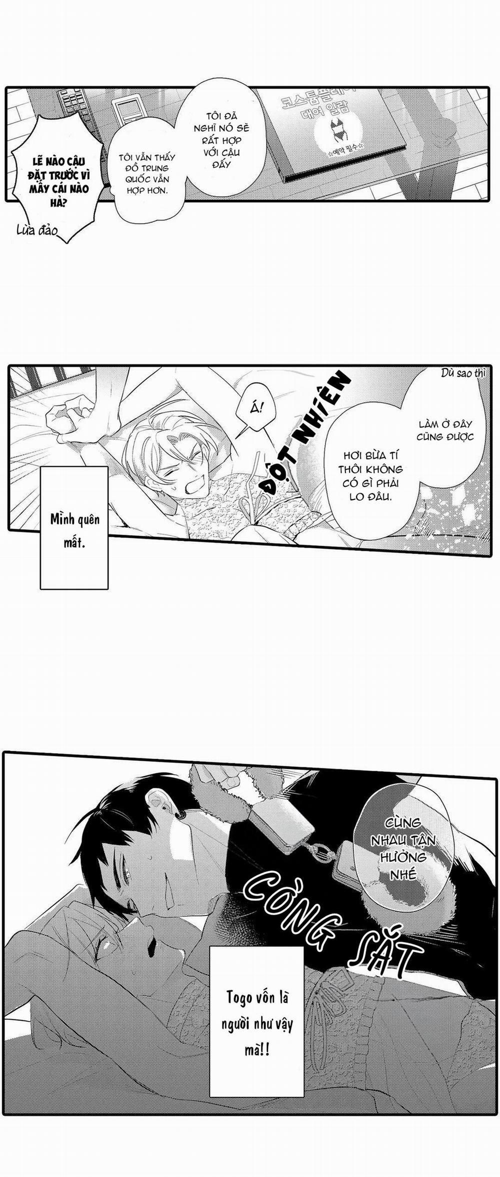 Trở Thành đồ Chơi độc Quyền Của Tên Mà Tôi Ghét 6 trang 5