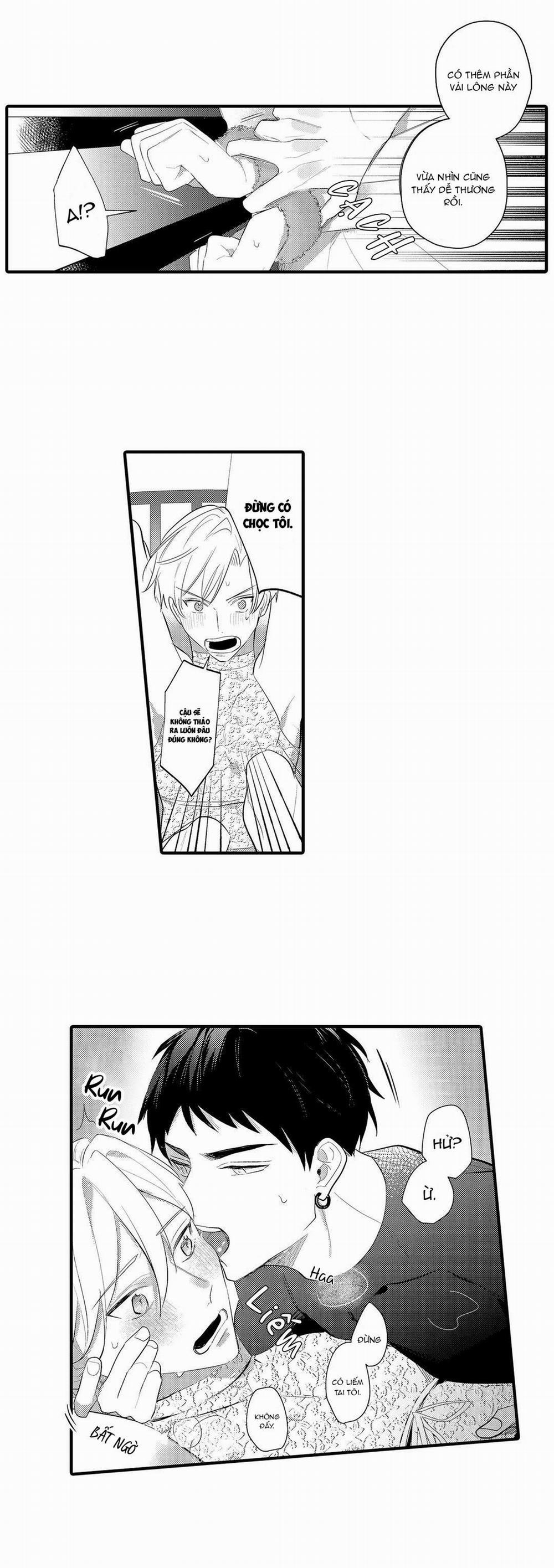 Trở Thành đồ Chơi độc Quyền Của Tên Mà Tôi Ghét 6 trang 6