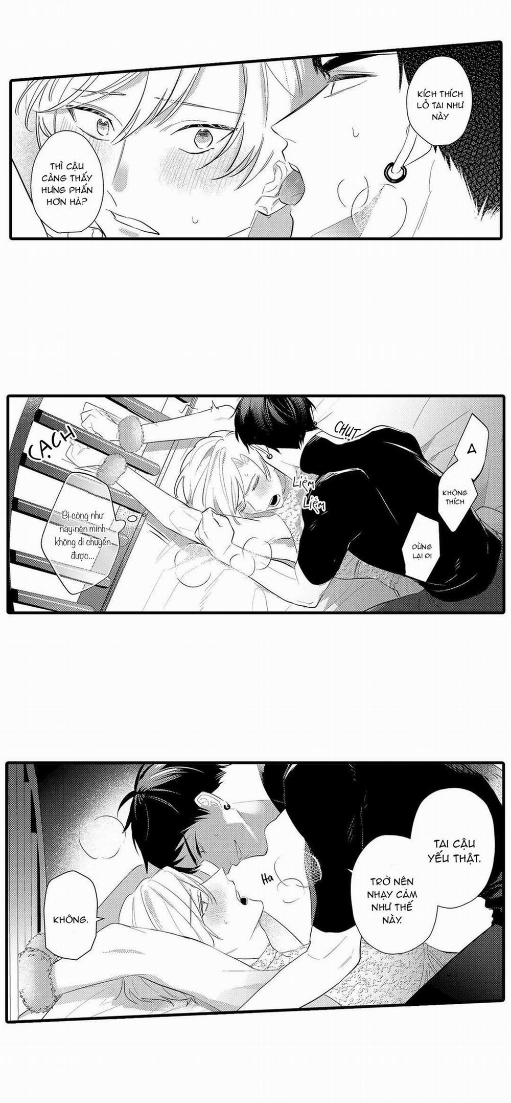 Trở Thành đồ Chơi độc Quyền Của Tên Mà Tôi Ghét 6 trang 7