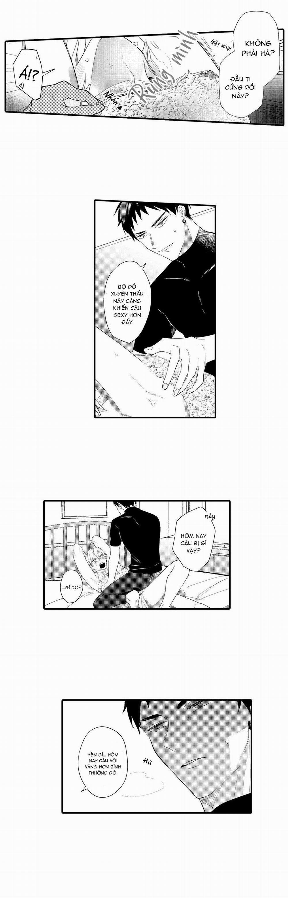 Trở Thành đồ Chơi độc Quyền Của Tên Mà Tôi Ghét 6 trang 8