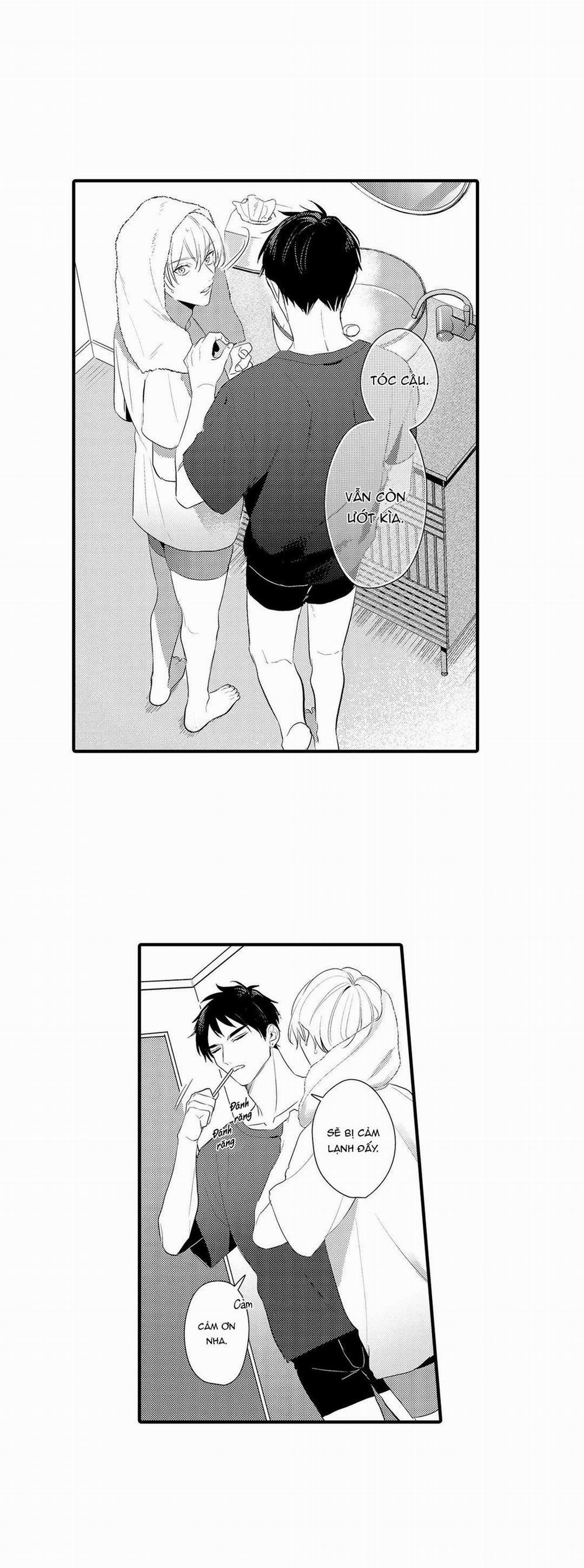 Trở Thành đồ Chơi độc Quyền Của Tên Mà Tôi Ghét 7 trang 10