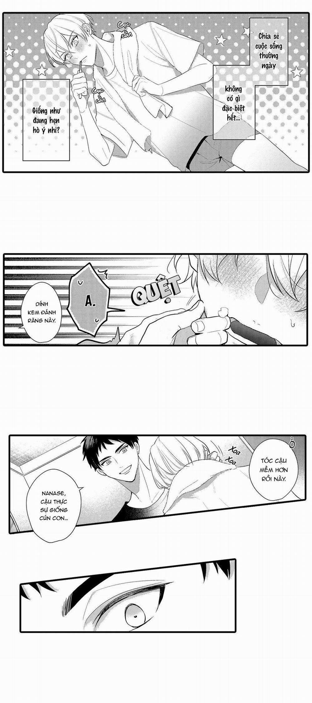 Trở Thành đồ Chơi độc Quyền Của Tên Mà Tôi Ghét 7 trang 12