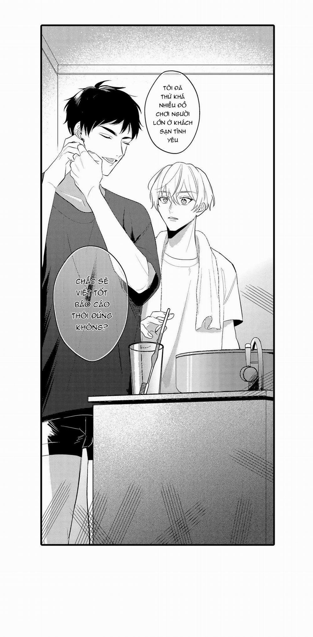 Trở Thành đồ Chơi độc Quyền Của Tên Mà Tôi Ghét 7 trang 16