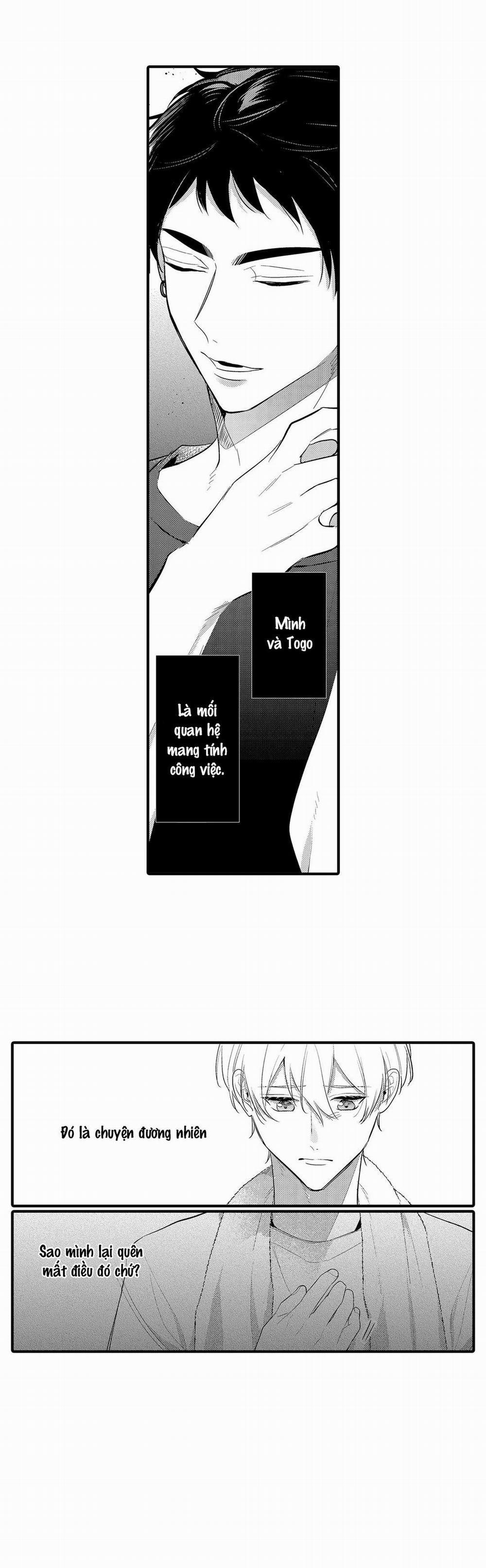 Trở Thành đồ Chơi độc Quyền Của Tên Mà Tôi Ghét 7 trang 19