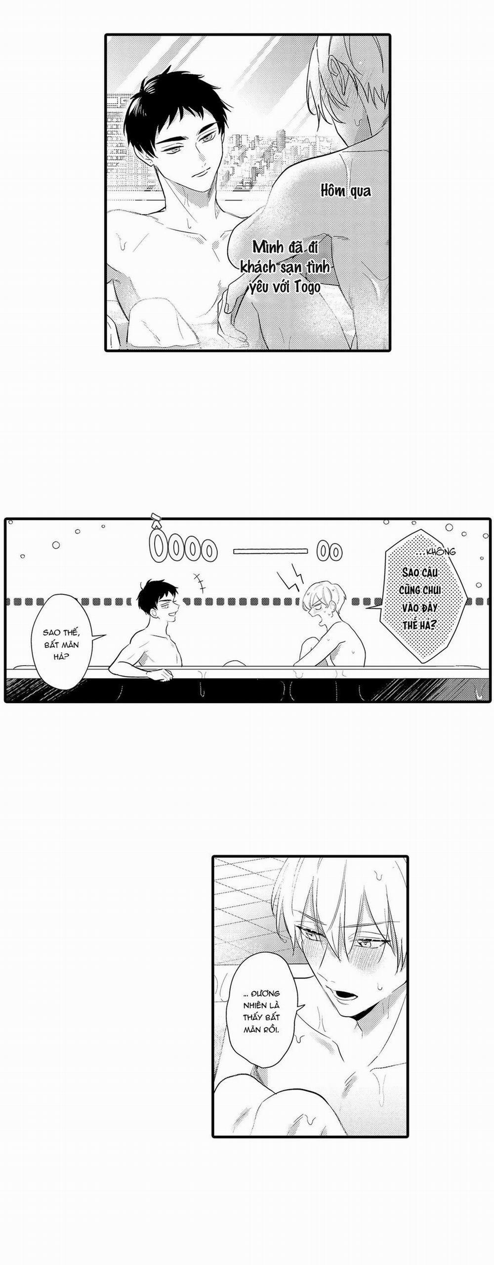 Trở Thành đồ Chơi độc Quyền Của Tên Mà Tôi Ghét 7 trang 3