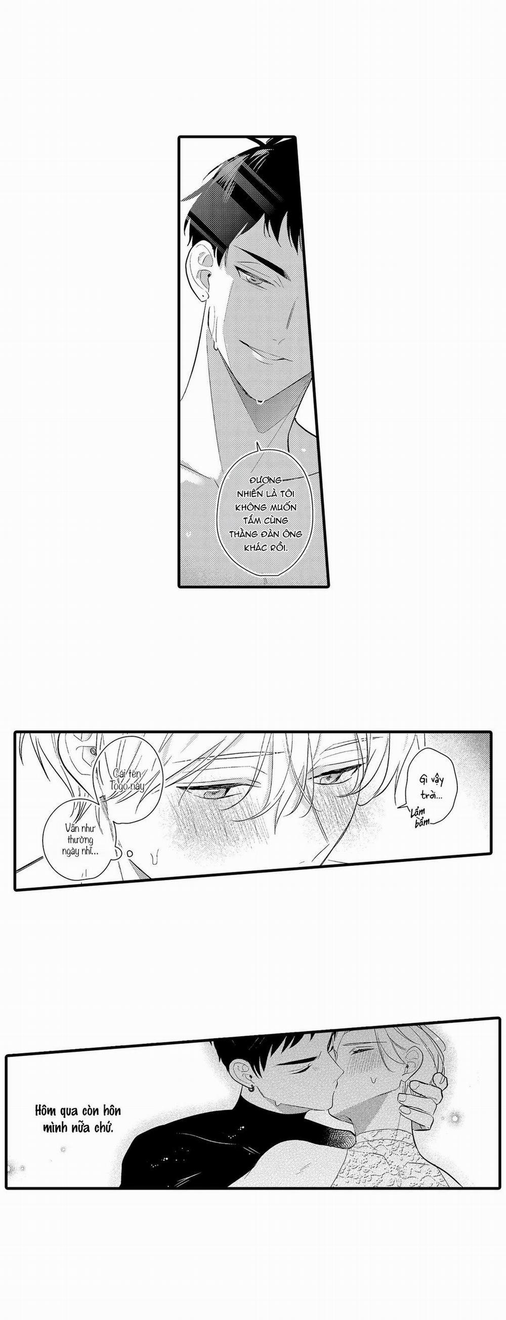Trở Thành đồ Chơi độc Quyền Của Tên Mà Tôi Ghét 7 trang 5
