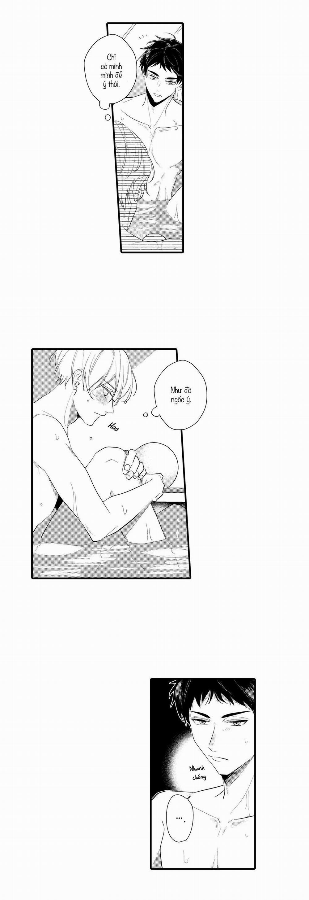 Trở Thành đồ Chơi độc Quyền Của Tên Mà Tôi Ghét 7 trang 6