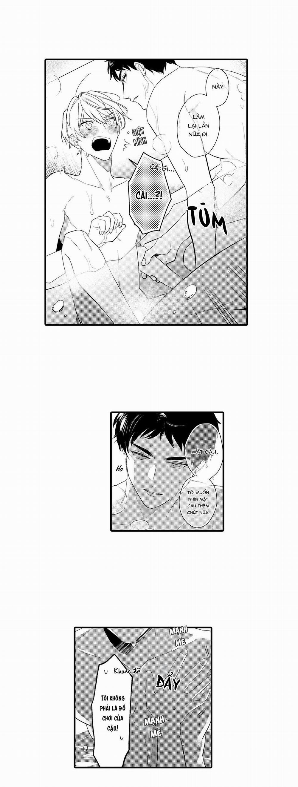 Trở Thành đồ Chơi độc Quyền Của Tên Mà Tôi Ghét 7 trang 7