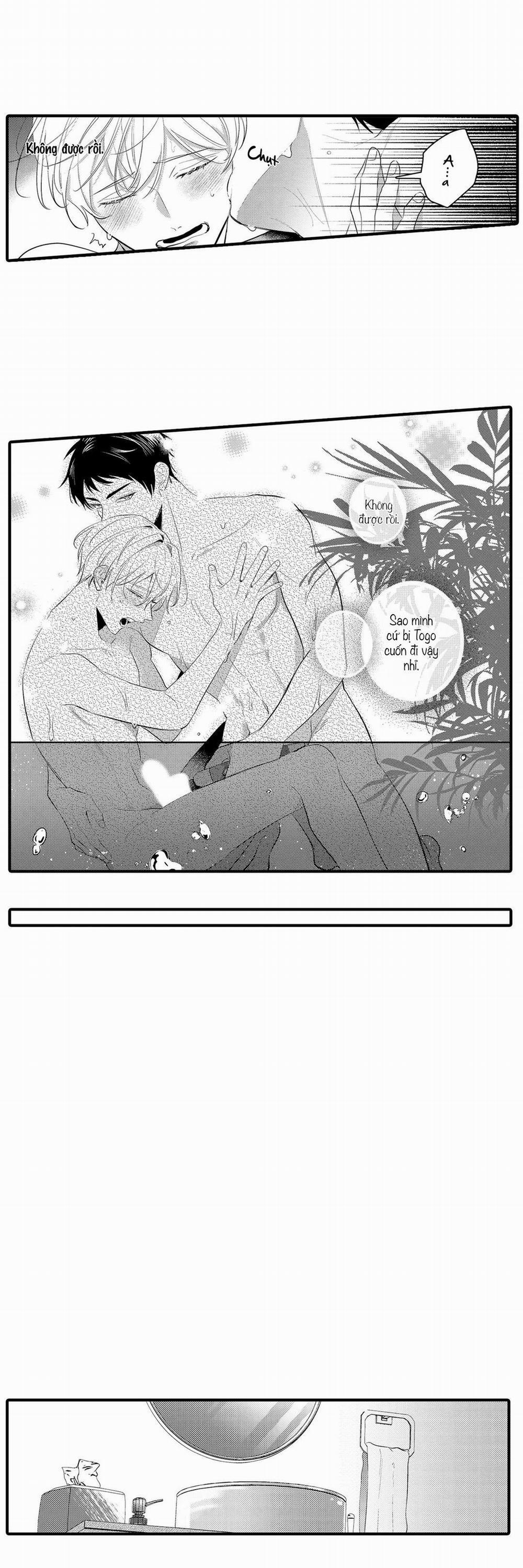 Trở Thành đồ Chơi độc Quyền Của Tên Mà Tôi Ghét 7 trang 8