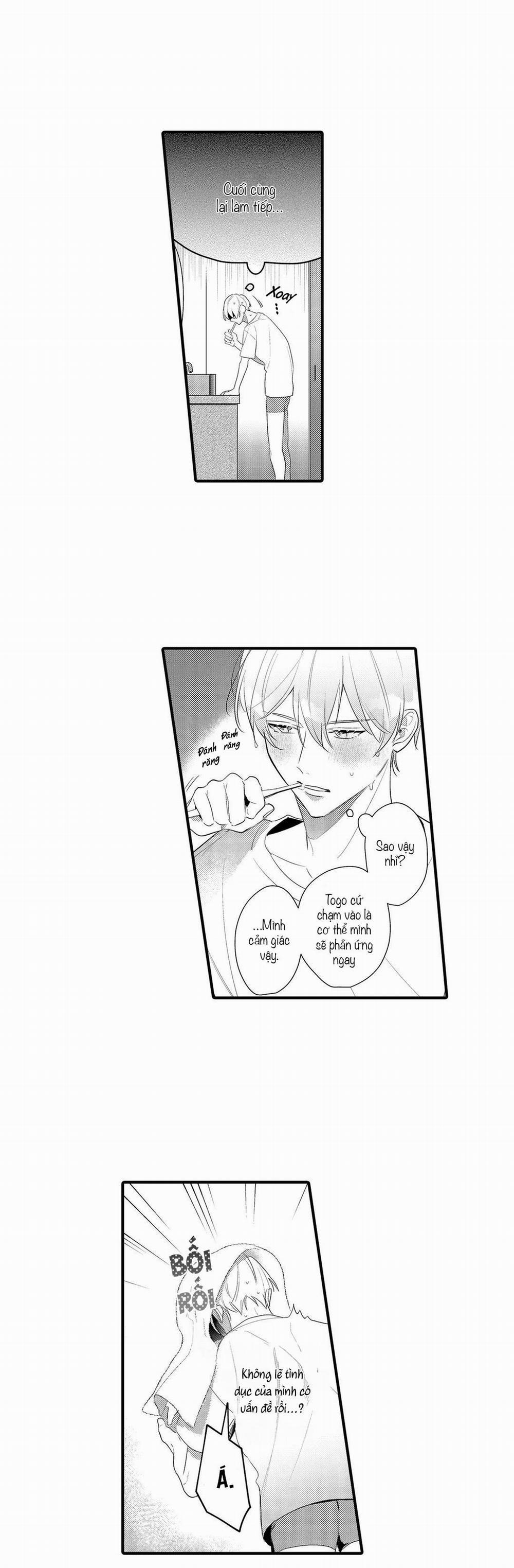 Trở Thành đồ Chơi độc Quyền Của Tên Mà Tôi Ghét 7 trang 9
