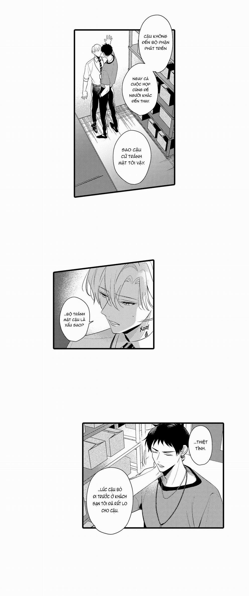 Trở Thành đồ Chơi độc Quyền Của Tên Mà Tôi Ghét 8 trang 10