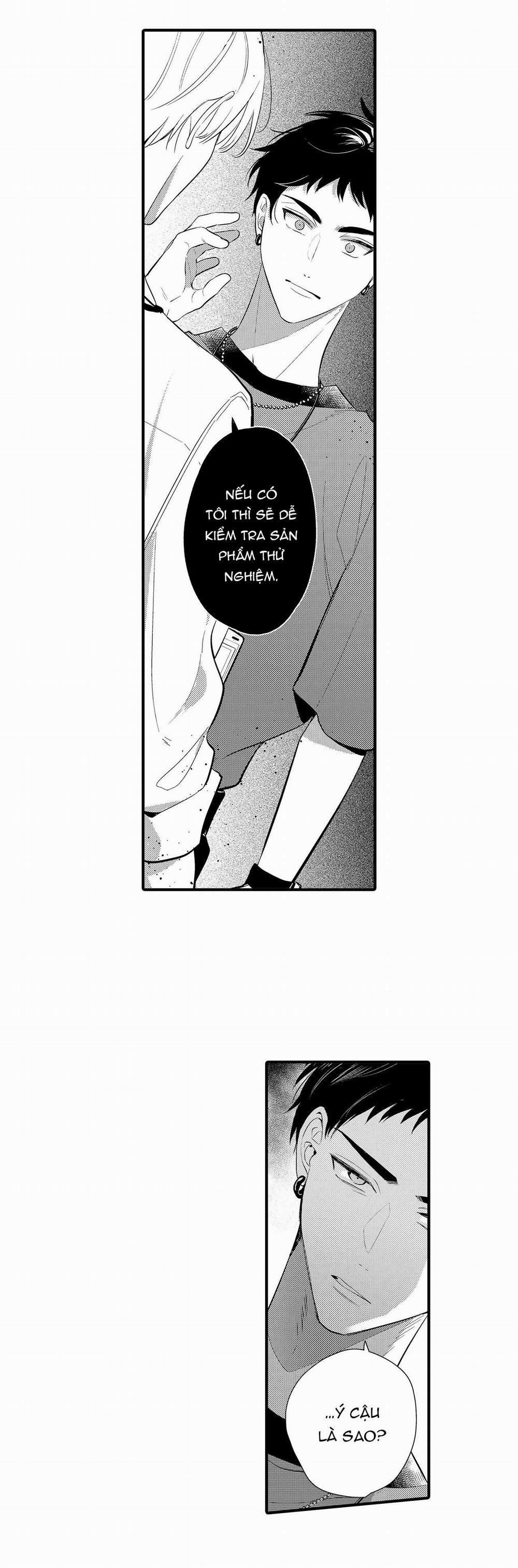 Trở Thành đồ Chơi độc Quyền Của Tên Mà Tôi Ghét 8 trang 12