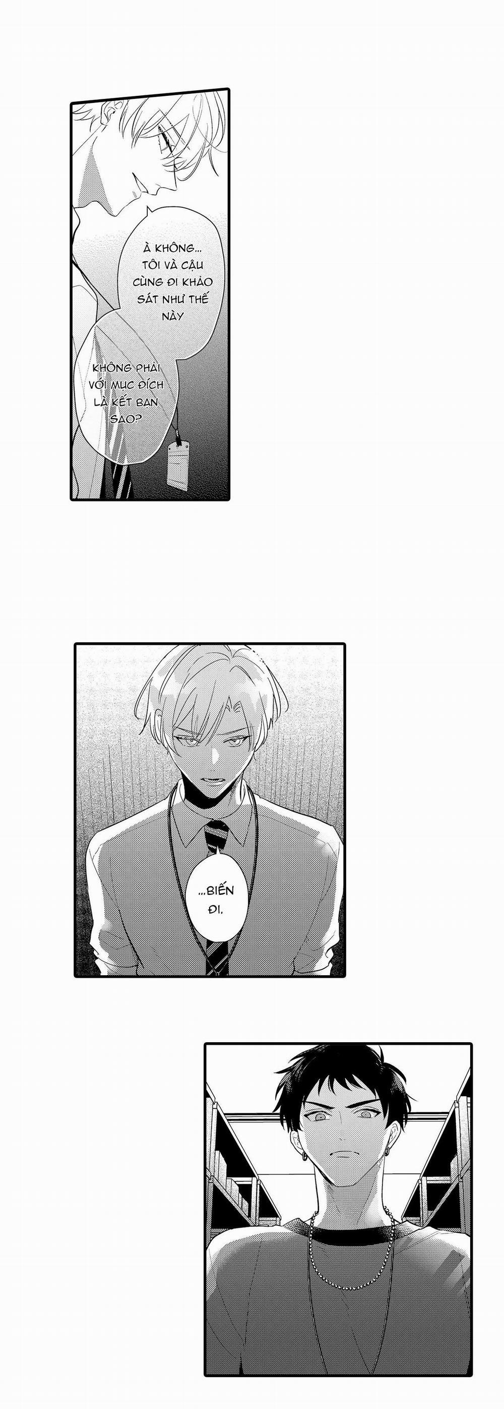 Trở Thành đồ Chơi độc Quyền Của Tên Mà Tôi Ghét 8 trang 13