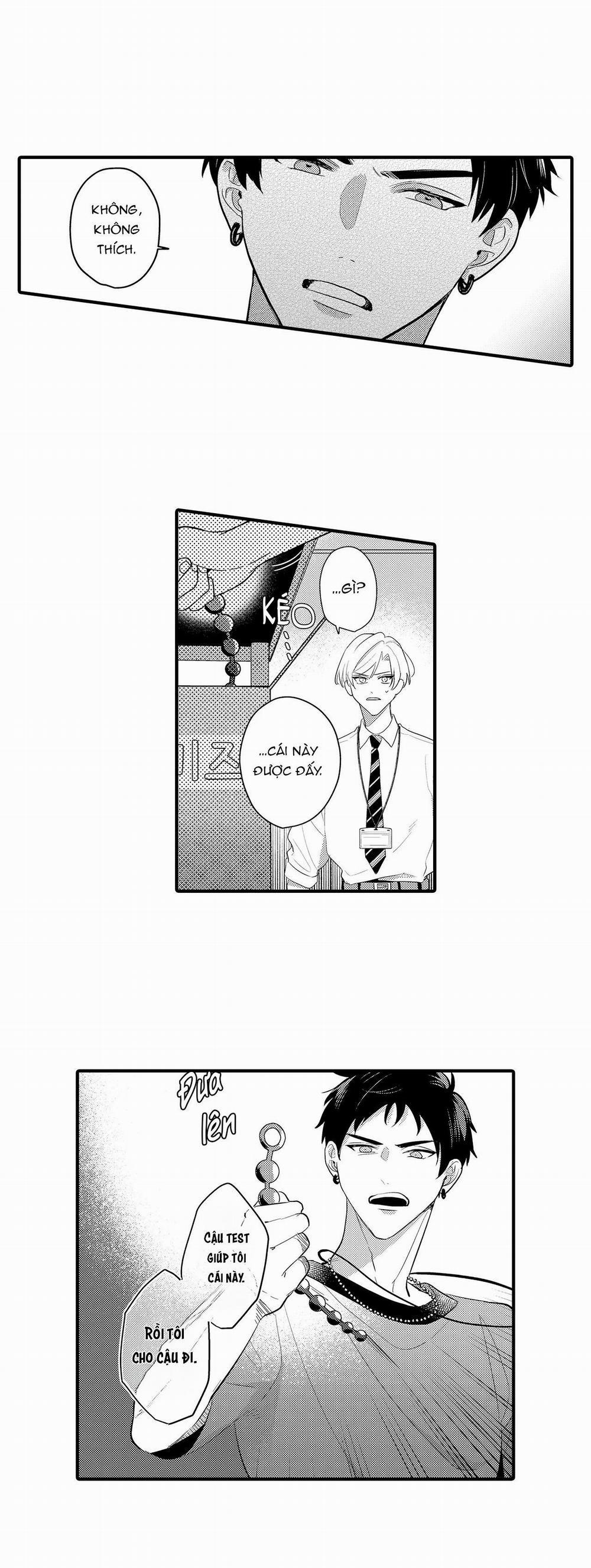 Trở Thành đồ Chơi độc Quyền Của Tên Mà Tôi Ghét 8 trang 14