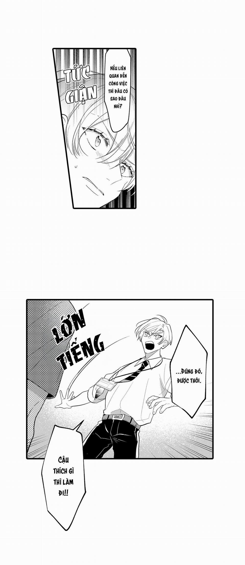 Trở Thành đồ Chơi độc Quyền Của Tên Mà Tôi Ghét 8 trang 15