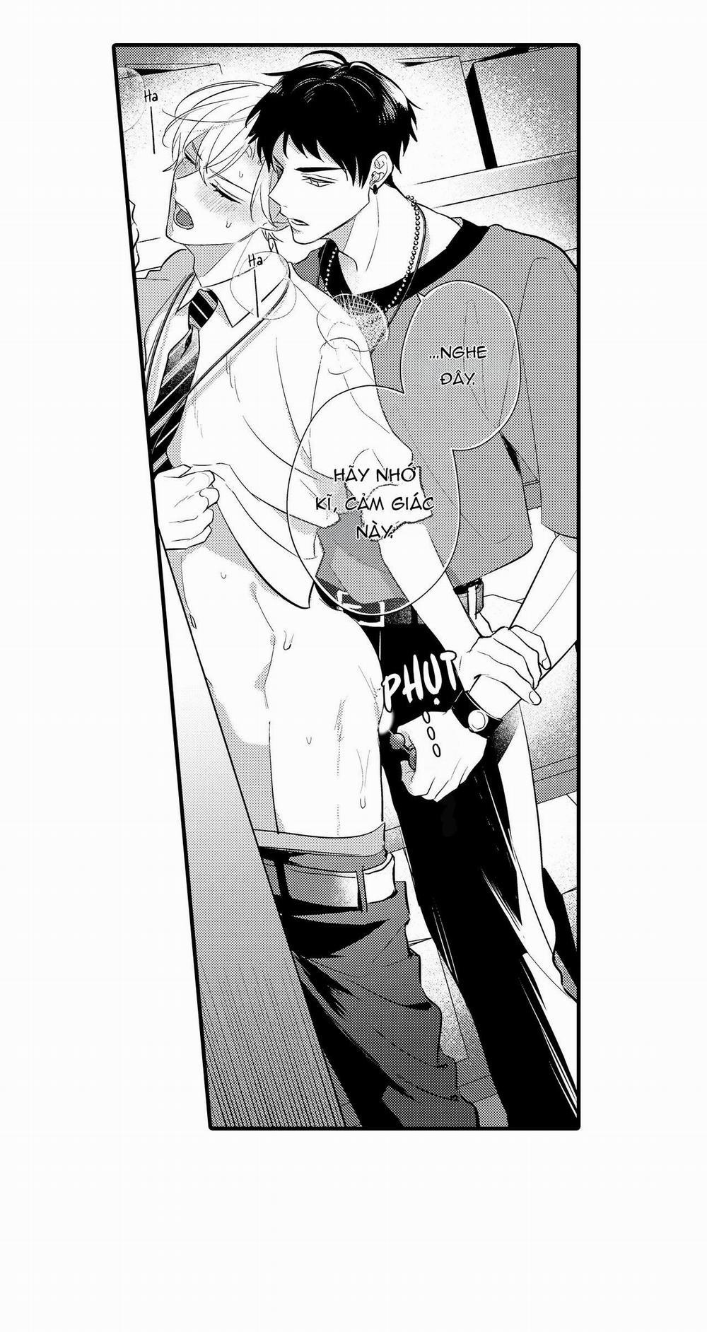 Trở Thành đồ Chơi độc Quyền Của Tên Mà Tôi Ghét 8 trang 17