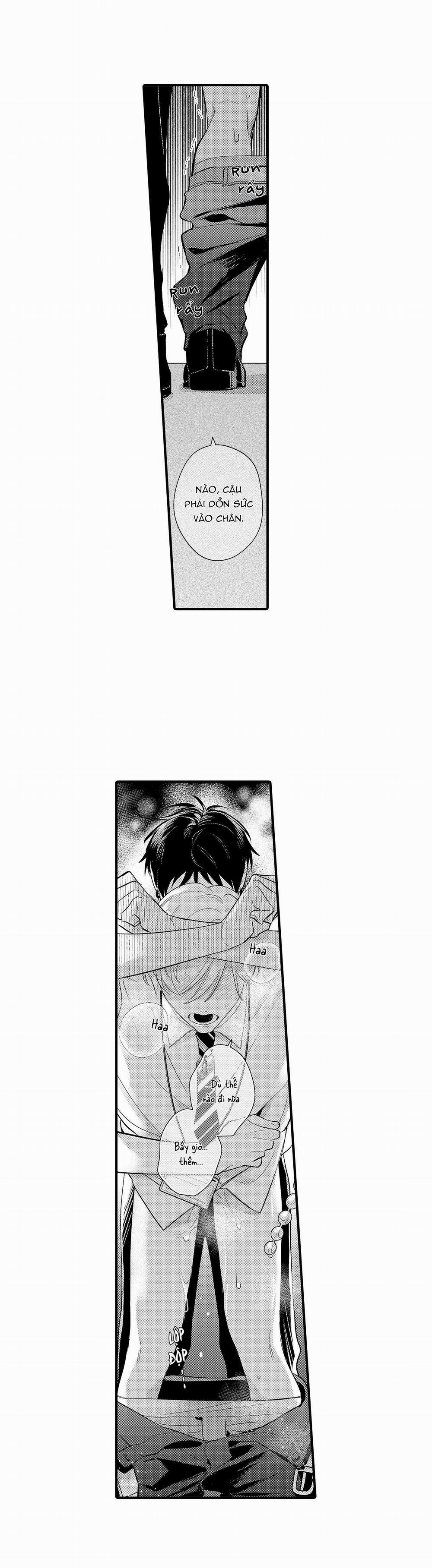 Trở Thành đồ Chơi độc Quyền Của Tên Mà Tôi Ghét 8 trang 19