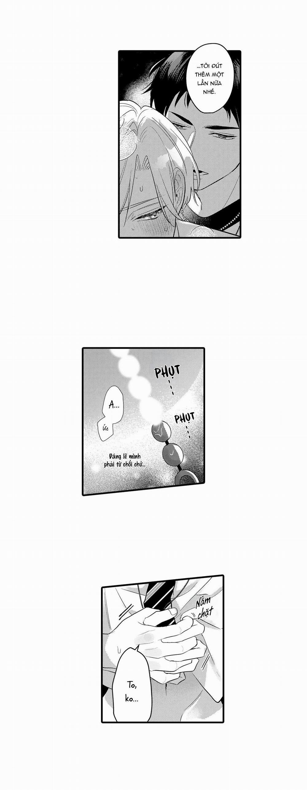 Trở Thành đồ Chơi độc Quyền Của Tên Mà Tôi Ghét 8 trang 20