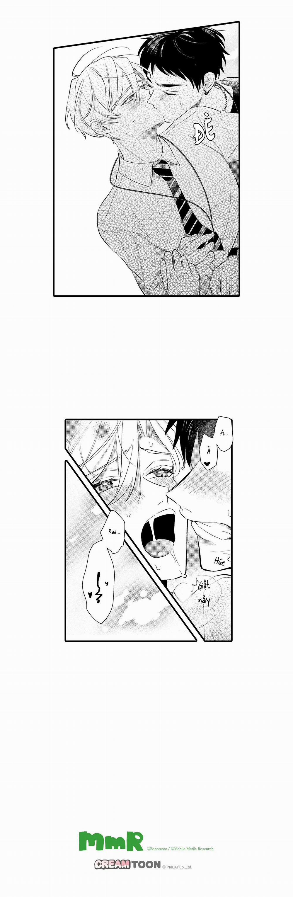 Trở Thành đồ Chơi độc Quyền Của Tên Mà Tôi Ghét 8 trang 22