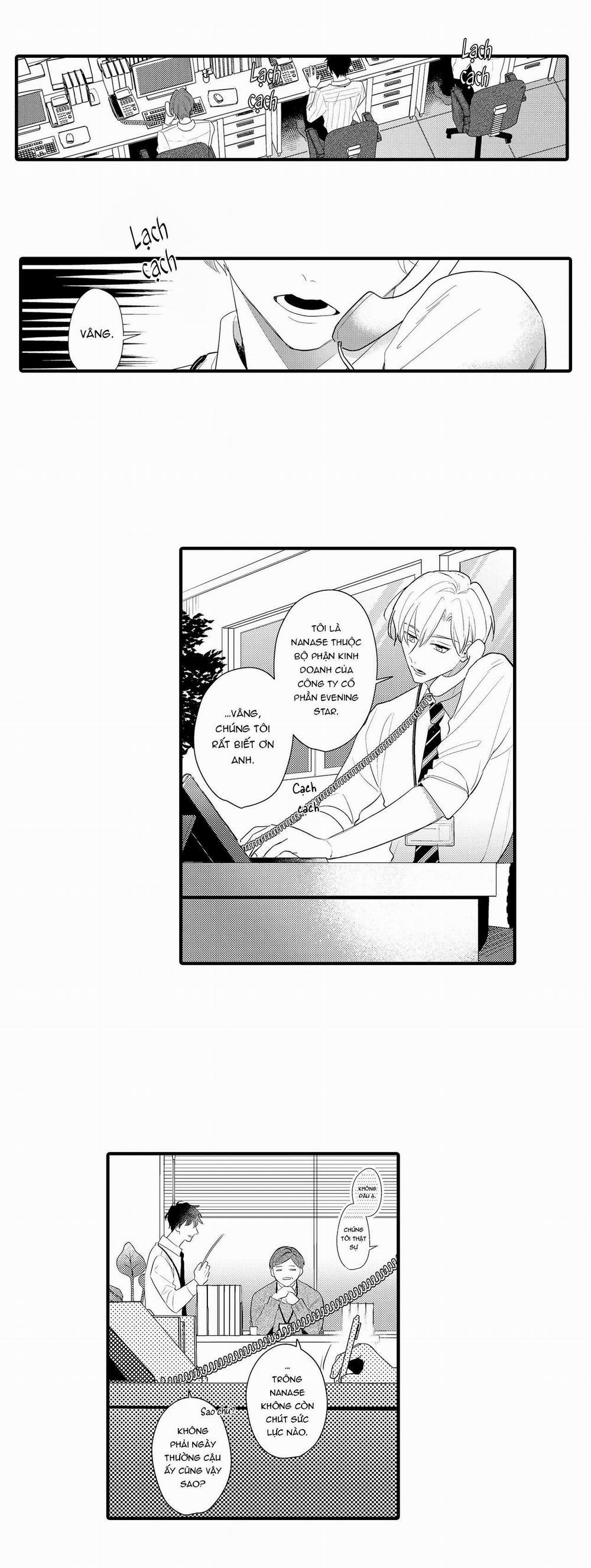 Trở Thành đồ Chơi độc Quyền Của Tên Mà Tôi Ghét 8 trang 4